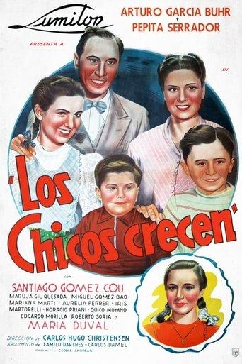 Los chicos crecen film afişi