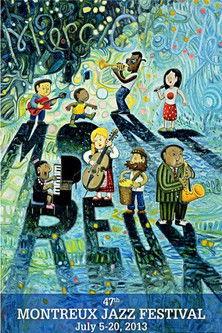 Marcus Miller - Montreux Jazz Festival 2013 film afişi