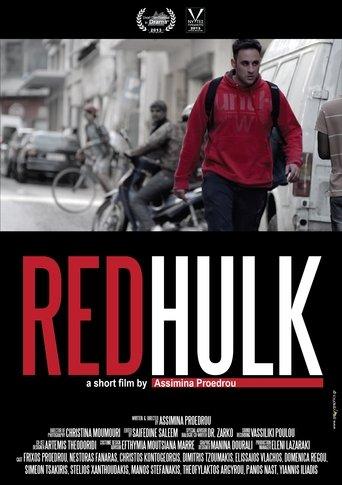 Red Hulk film afişi