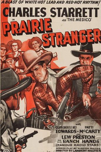 Prairie Stranger film afişi