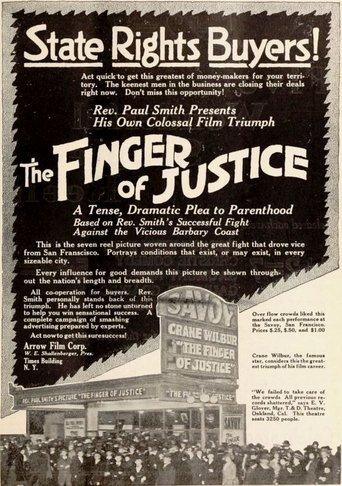 The Finger of Justice film afişi