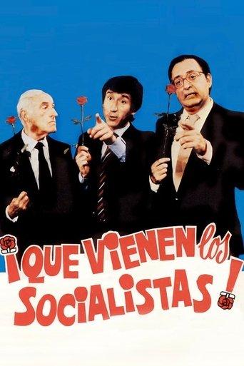 ¡Que vienen los socialistas! film afişi