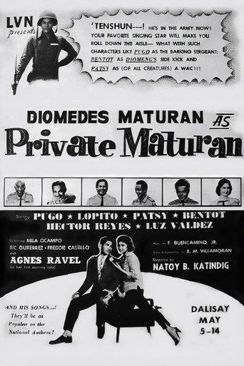 Private Maturan film afişi