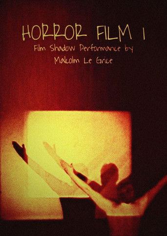 Horror Film 1 film afişi