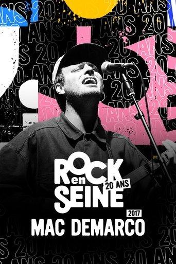 Mac DeMarco - Rock en Seine 2017 film afişi