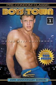 Boys Town: Going West Hollywood film afişi