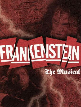 Frankenstein - A New Musical film afişi