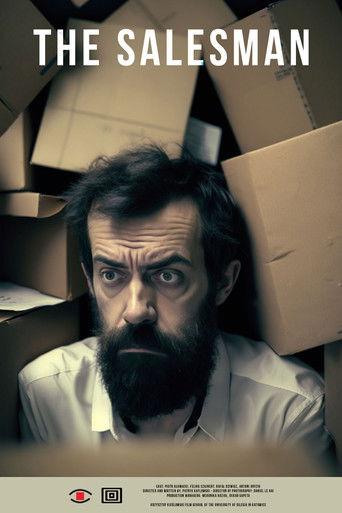 The Salesman film afişi