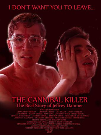 The Cannibal Killer: The Real Story of Jeffrey Dahmer film afişi