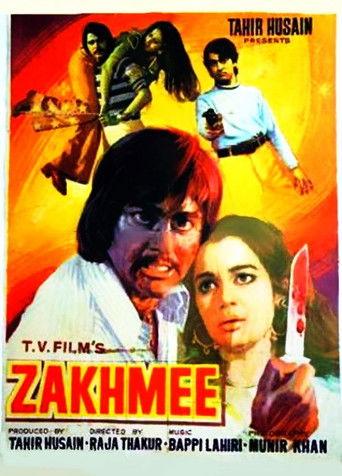 Zakhmee film afişi