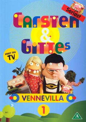 Carsten og Gittes Vennevilla dizi afişi