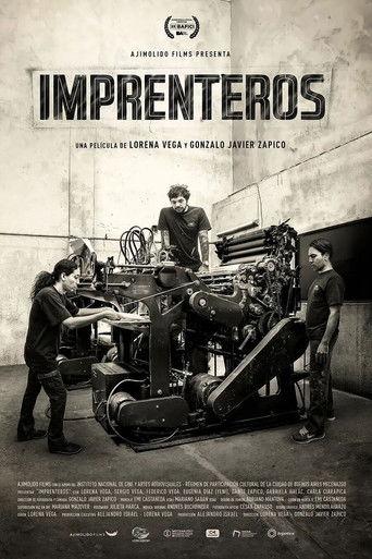 Imprenteros film afişi