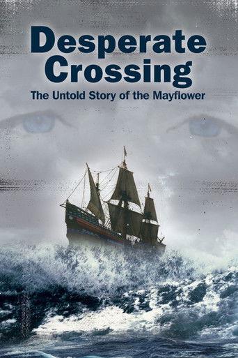 Desperate Crossing: The Untold Story of the Mayflower film afişi