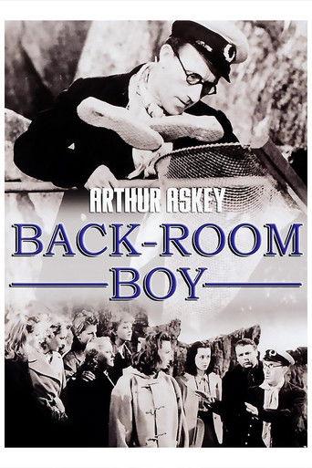 Back-Room Boy film afişi
