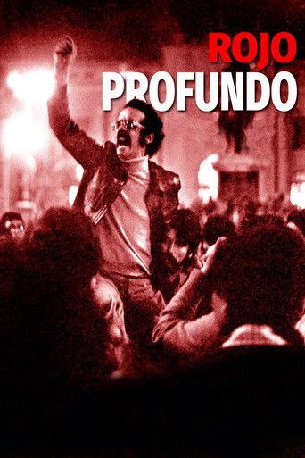 Rojo profundo film afişi