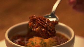 Tripe stew at the bar