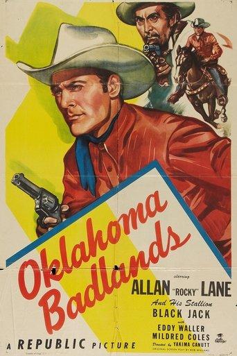 Oklahoma Badlands film afişi