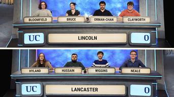 Lincoln v Lancaster