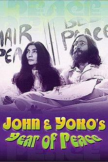 John & Yoko's Year of Peace film afişi