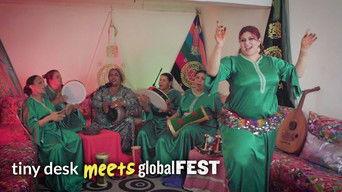 Khadija El Warzazia's Bnat el Houariyat & Esraa Warda: Tiny Desk Meets globalFEST 2023