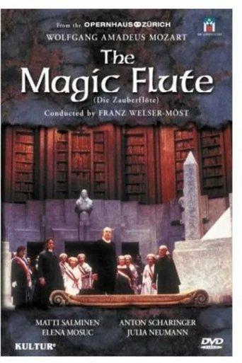 Wolfgang Amadeus Mozart - The Magic Flute (Opernhaus, Zürich) film afişi