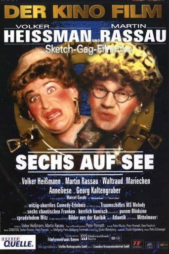 6 auf See film afişi