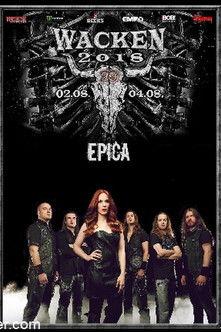 Epica - Live Open Air At Wacken 2018 film afişi
