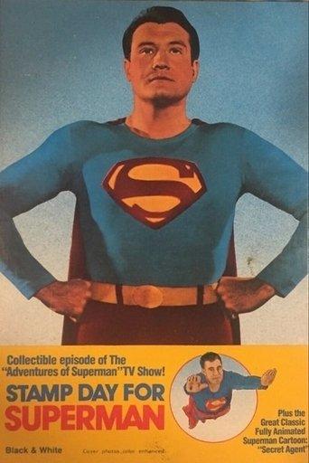 Stamp Day for Superman film afişi