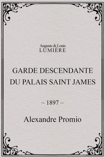 Garde descendante du Palais Saint James film afişi