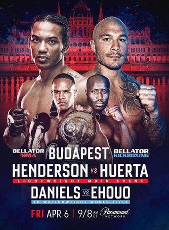Bellator 196: Henderson vs. Huerta film afişi