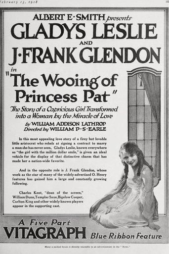 The Wooing of Princess Pat film afişi