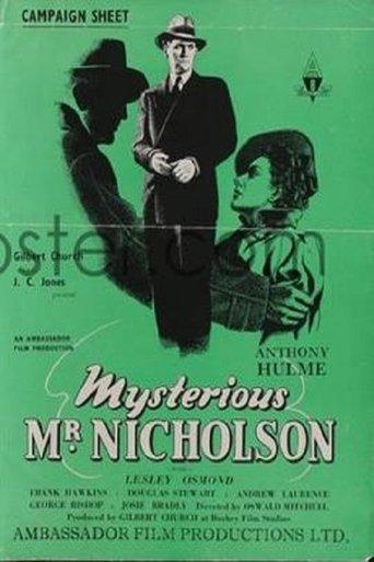 Mysterious Mr. Nicholson film afişi
