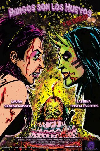 Amigos son los huevos y se chocan film afişi
