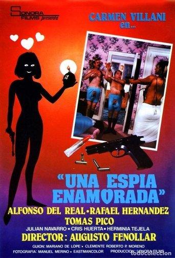 Una espía enamorada film afişi