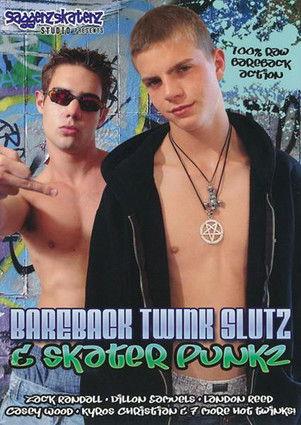 Bareback Twink Slutz & Skater Punkz 1 film afişi