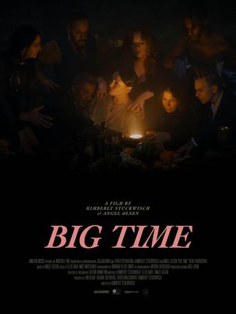 Big Time film afişi