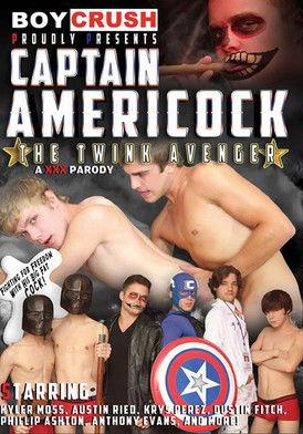 Captain Americock: The Twink Avenger film afişi