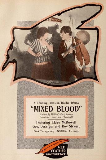 Mixed Blood film afişi