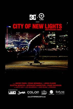 City of New Lights film afişi