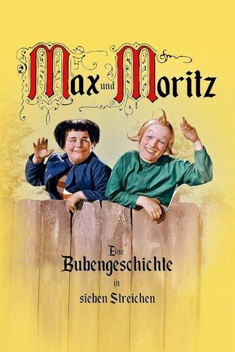 Max und Moritz film afişi