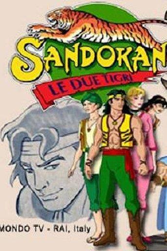 Sandokan: The Two Tigers dizi afişi
