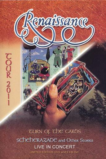 Renaissance: Live In Concert Tour 2011 film afişi
