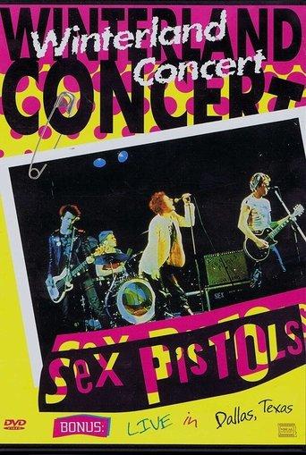 Sex Pistols: Live in Winterland film afişi