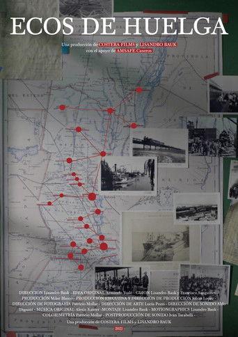 Ecos de huelga film afişi