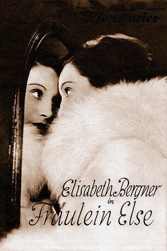 Fräulein Else film afişi