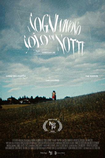 Dreams Live Only at Night film afişi