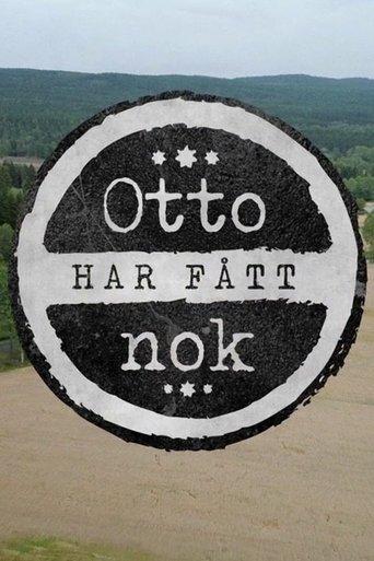 Otto har fått nok dizi afişi