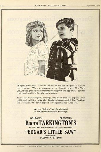 Edgar's Little Saw film afişi