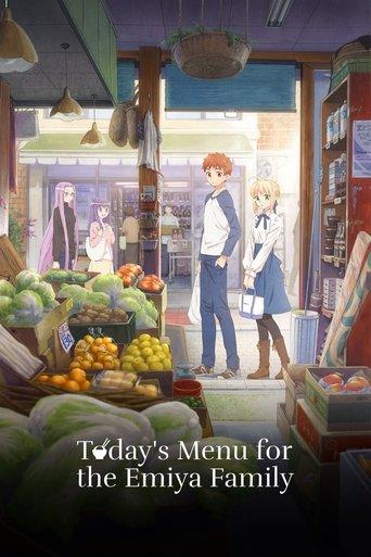 Today's Menu for the Emiya Family dizi afişi