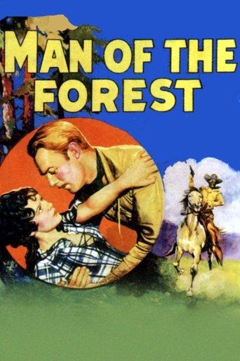 Man of the Forest film afişi